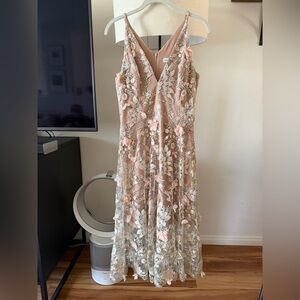 Dress the Population Eliza Embroidered Dress